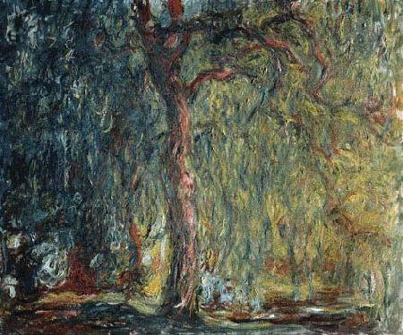 Claude Monet Weeping Willow oil painting picture